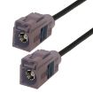 20cm Fakra F Female to Fakra F Female Extension Cable - 1
