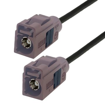 Picture of 20cm Fakra F Female to Fakra F Female Extension Cable