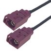 20cm Fakra D Female to Fakra D Female Extension Cable - 1