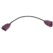Picture of 20cm Fakra D Female to Fakra D Female Extension Cable