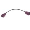 20cm Fakra D Female to Fakra D Female Extension Cable - 2
