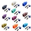 RG174 Cable Fakra Radio Crimp Female Jack/Plug Connector - Fakra M - 4