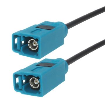 Picture of 20cm Fakra Z Female to Fakra Z Female Extension Cable