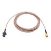 Picture of 20cm Antenna Extension RG316 Coaxial Cable (SMA Male to Fakra B Male)