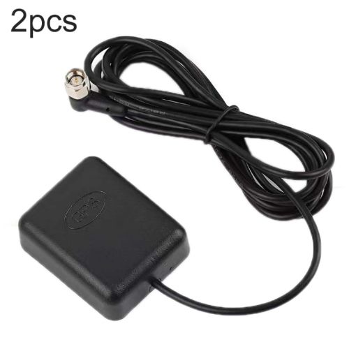 2pcs Vehicle GPS Antenna - High Gain Satellite Positioning - 1