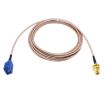 Picture of 20cm Antenna Extension RG316 Coaxial Cable (SMA Female to Fakra I Female)