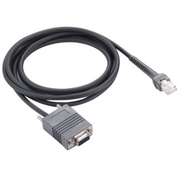 Picture of 2m RS232 to RJ45 Scanner Serial Data Cable for Symbol LS2208 (Grey)
