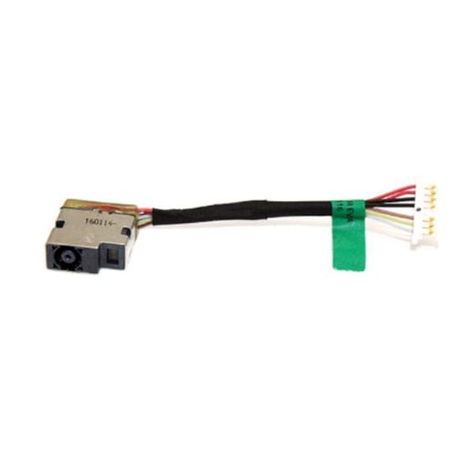 HP Envy X360 M6-W Pavilion 13-S 13-D 11-K DC Power Jack Cable - 1