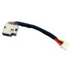 HP 15-BC Omen 15-AX DC Power Jack Cable - 799751-Y50 - 1