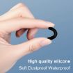Picture of ENKAY Universal 13 in 1 Silicone Anti-Dust Plugs for Lenovo/HP/Dell/Acer/Asus Laptop (Black)