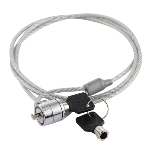 Anti-Theft Laptop Security Lock Chain Cable - 1.2m - 1
