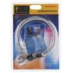 Picture of Anti-Theft Office Notebook Laptop PC Computer Desk Key Security Lock Chain Cable, Length: about 1.2m