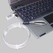 1.2m Security Lock with Password Code - 1