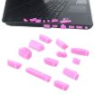 Universal Silicone Anti-Dust Plugs for Laptop - Pink - 1