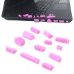 Picture of 13 in 1 Universal Silicone Anti-Dust Plugs for Laptop (Pink)