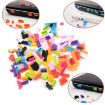 Universal Silicone Anti-Dust Plugs for Laptop - Pink - 3