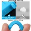 Universal Silicone Anti-Dust Plugs for Laptop - Pink - 5