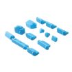 Picture of 13 in 1 Universal Silicone Anti-Dust Plugs for Laptop (Blue)