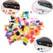 Picture of 13 in 1 Universal Silicone Anti-Dust Plugs for Laptop (Transparent)