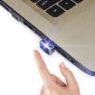 Picture of TRU7 USB Fingerprint Reader Module for Windows 8/10/11 Hello (Silver Gray)