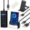 3.5 Inch IPS Computer Monitor USB Chassis Vice Screen Set 2 - Black - 1