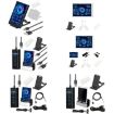 3.5 Inch IPS Computer Monitor USB Chassis Vice Screen Set 2 - Black - 2