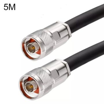 5m N Male to N Male Cable - 1