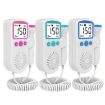 B3 Home Doppler Ultrasound Handheld Fetal Heart Monitor (Green) - 2