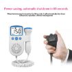 B3 Home Doppler Ultrasound Handheld Fetal Heart Monitor (Green) - 6