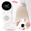 W8-25 Fetal Heart Rate Doppler - Battery Powered Heartbeat Monitor - 1