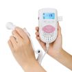 FD-100 Digital Fetal Doppler Ultrasound Sound Baby Heartbeat Detector Monitor - 2