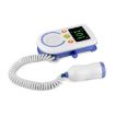 Picture of A100D Digital Fetal Doppler Ultrasound Sound Baby Heartbeat Detector Monitor Rechargeable Prenatal Pocket Fetal Doppler Stethoscope