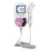 Picture of Baby Sound C Fetal Doppler Prenatal Pocket Digital Ultrasound Detector Angel Heartbeat Pregnant Doppler Prenatal Monitor (Rose Red)