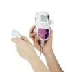 Picture of Baby Sound C Fetal Doppler Prenatal Pocket Digital Ultrasound Detector Angel Heartbeat Pregnant Doppler Prenatal Monitor (Blue)