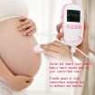 Picture of FD20P Fetal Doppler Ultrasound Baby Heartbeat Detector Monitor