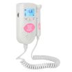 JPD-100S6 LCD Ultrasonic Fetal Stethoscope Monitor (Pink) - 1