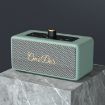 Picture of Oneder D3 Retro Leather Casing 30W Dual Units Wireless Bluetooth Speaker (Cyan)