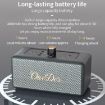 Picture of Oneder D3 Retro Leather Casing 30W Dual Units Wireless Bluetooth Speaker (Black)