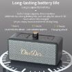 Oneder D3 Retro Leather Casing 30W Dual Units Bluetooth Speaker - 6