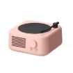 Picture of X17 Vintage Phonograph Record Player Wireless Bluetooth Music Speaker (Pink)