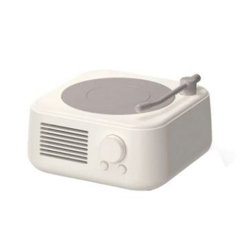 Picture of X17 Vintage Phonograph Record Player Wireless Bluetooth Music Speaker (White)