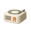 Picture of X17 Vintage Phonograph Record Player Wireless Bluetooth Music Speaker (Beige)