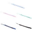 Picture of Baby Anti-falling Adjustable Pacifier Chain Toy Lanyard, Color: 6 Three-color Stripe