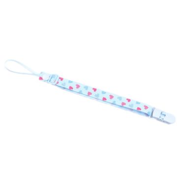 Picture of Baby Anti-falling Adjustable Pacifier Chain Toy Lanyard, Color: 3 Sky Blue Love