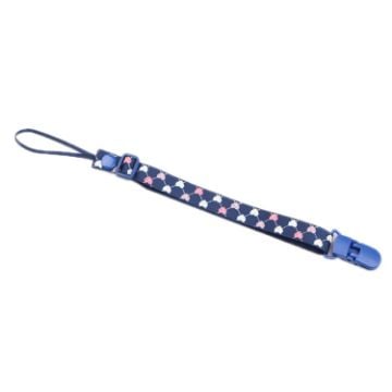 Picture of Baby Anti-falling Adjustable Pacifier Chain Toy Lanyard, Color: 1 Dark Blue Love