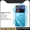 Imak UX-5 Transparent Shockproof TPU Case for ZTE Nubia Z60 Ultra - 2