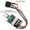 Picture of DC 6-28V 3A PWM Speed Adjustable Reversible Switch DC Motor Driver Reversing