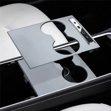 Tesla Model Y/3 27W Car Center Console Docking Station - 1