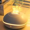 Picture of SD13 200ML Car USB Flame Aromatherapy Diffuser Home LED Night Light Silent Mist Humidifier (Black)