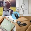 Samsung Galaxy SmartTag 2 Keychain Silicone Case - Black - 6